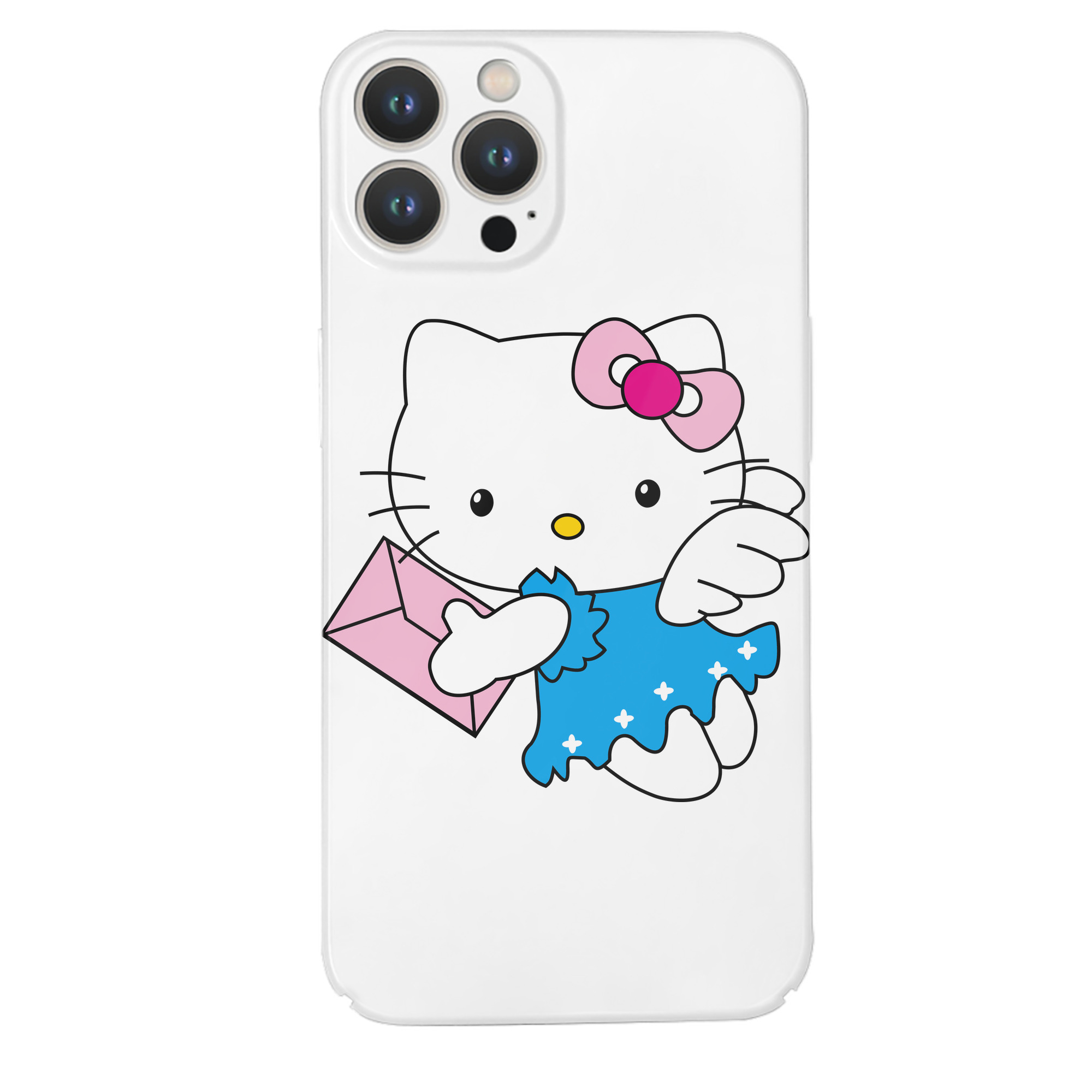 （画像用） Hello Kitty ハローキティ 【iPhone 14シリーズ対応】ハードケース
